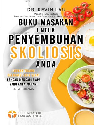 cover image of Buku Masakan untuk Penyembuhan Skoliosis Anda